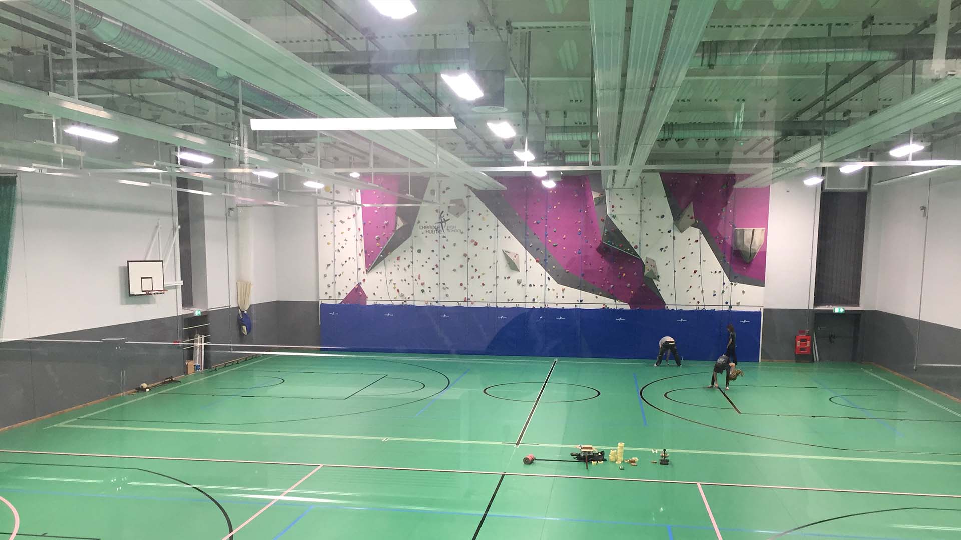Indoor Sports Hall Dubai