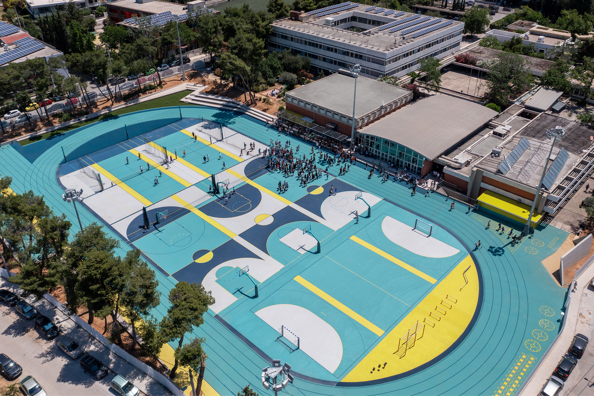 Outdoor Sports Facility UAE