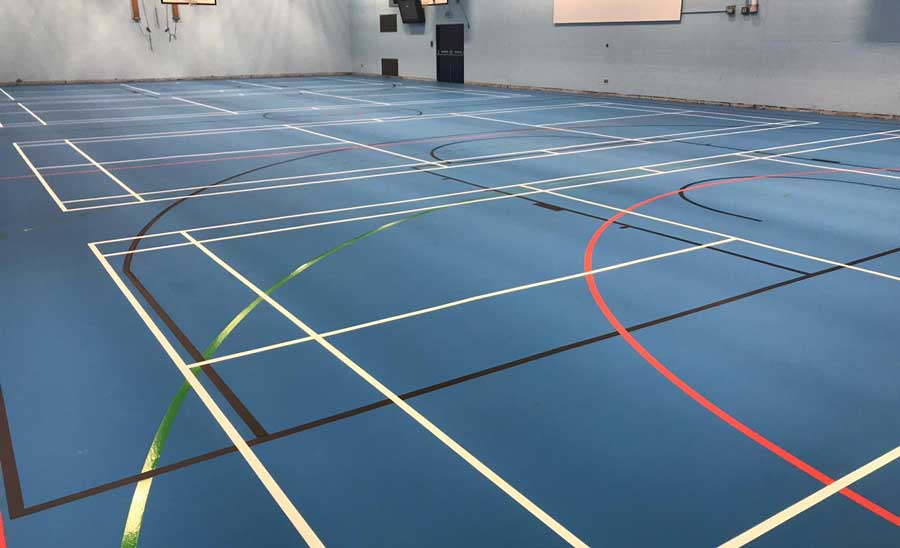 Sports Flooring Dubai